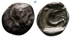 Greek Lycia. Uncertain mint circa 450-300 BC. Obol AR 9 mm., 0,62 g. very fine