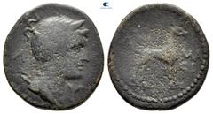 Greek Lycia. Lycian League. Masikytes. ΙΠΠΟΛΟΧΟΣ (Hippolochos), magistrate circa 84-27 BC. Hemidrachm Æ 18 mm, 5,39 g nearly very fine