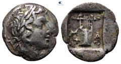 Greek Lycia. Masikytes circa 48-42 BC. Hemidrachm AR 15 mm, 1,62 g very fine