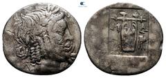 Greek Lycia. Masikytes. Lycian League circa 27-20 BC. Hemidrachm AR 16 mm, 1,17 g very fine