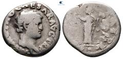 Roman Imperial Otho AD 69-69. Rome Denarius AR 18 mm, 2,88 g [IMP M OTHO CA]ESAR AVG TR P, bare head of Otho to right / [SECVRITAS] P R, Securitas standing front, head to left, holding wreath in her r