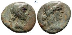 Greek Lycia. Lycian League circa 100-0 BC. Bronze Æ 18 mm, 2,83 g fine