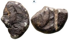 Greek Dynasts of Lycia. Uncertain Dynast 500-350 BC. Fourrée Stater 22 mm, 9,18 g fine From the Tareq Hani collection