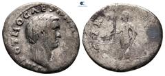 Roman Imperial Otho AD 69-69. Rome Denarius AR 18 mm, 2,66 g IMP M OTHO CAES[AR AVG TR P], bare head of Otho to right / [SE]CVR[ITAS P R], Securitas standing front, head to left, holding wreath in her