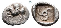 Greek Dynasts of Lycia. Kuprilli 470-435 BC. Obol AR 9 mm, 0,65 g very fine