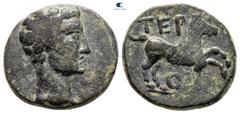 Roman Provincial Lycia. Termessos Minor. Pseudo-autonomous issue. Time of Tiberius AD 14-37. Bronze Æ 18 mm, 4,18 g very fine