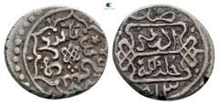 Islamic Ottoman, Musa bin Beyazid, AH813, Akce. Mint Edirne. Fractional Dirham AR 12 mm, 1,13 g very fine
