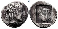 Greek Lycia. Kragos circa 48-42 BC. Hemidrachm AR 16 mm, 1,70 g very fine