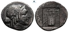 Greek Lycia. Masikytes circa 40-20 BC. Hemidrachm AR 16 mm, 1,40 g nearly very fine