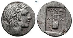 Greek Lycia. Masikytes circa 40-20 BC. Hemidrachm Æ 15 mm, 1,48 g very fine
