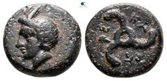 Greek Dynasts of Lycia. Perikles 380-360 BC. Bronze Æ 13 mm, 2,48 g very fine