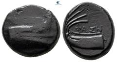 Greek Lycia. Phaselis circa 250-220 BC. Bronze Æ 15 mm, 4,98 g very fine