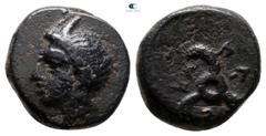 Greek Dynasts of Lycia. Perikles 380-360 BC. Bronze Æ 13 mm, 2,30 g good very fine