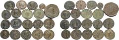 The Stoecklin Collection Part III Roman and Byzantine Later 3rd Century. (Billon, 90.00 g). Lot of 19 Later 3rd Century Bronze coins, Antoniniani unless otherwise stated: Claudius Gothicus (2); Quinti