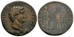 Imperial Coins - Otho - Paduan Emperor Medallion 19th century AD or earlier. Cavino. Obv: IMP OTHO CAESAR AVG TR POT legend with bare head right. Rev: SECVRITAS P R legend with emperor standing right 