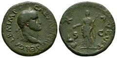 Coins - Roman Imperial Near very fine. Ancient Roman Imperial Coins - Galba - Pax Dupondius July-August 68 AD. Rome mint. Obv: SER GALBA IMP CAES AVG TR P legend with laureate bust right. Rev: PAX AVG