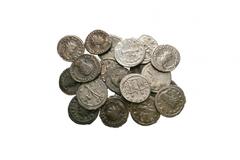 Coins - Roman Imperial Very fine; some better. Ancient Roman Imperial Coins - Gallienus to Aurelian - Antoninianii [20] 3rd century AD. Group comprising: Gallienus (9; various reverses); Salonina (2; 