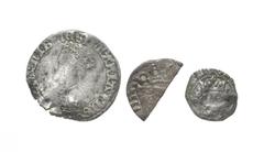 Coins - English Medieval Fine. English Medieval Coins- Henry III to Mary - Mixed Issues [3] 13th-16th century AD. Group comprising: Henry II, long cross cut halfpenny(class V, Nicole, London); Edward 