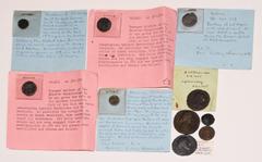 Coins - Roman Imperial Ancient Roman Imperial Coins - Faustina I to Theodosius I - Mixed Bronzes [10]. 2nd-4th century AD. Group comprising: Faustina I, sestertius (Juno); Hostilian, bronze (with pack