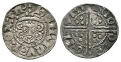 Coins - English Medieval English Medieval Coins - Henry III - London / Nichole - Mule Long Cross Penny. 1250-1251 AD. Class 3c/4 mule? Obv: facing bust with hENRICVS REX:III legend. Rev: long voided c