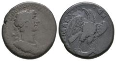 Coins - Roman Provincial Ancient Roman Provincial Coins - Hadrian - Billon Tetradrachm. 117-138 AD. Antioch mint, struck 119 AD. Obv: AYT KAI QE TRA PAR YI QE NER YI TRAI ADRIANOC CEB legend with laur