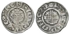 Coins - English Medieval English Medieval Coins - Richard I - Canterbury / Roberd - Short Cross Penny. 1194-1205 AD. Class 4a. Obv: facing bust and sceptre with HENRICVS REX legend. Rev: short voided 