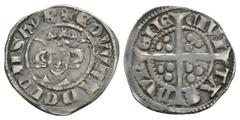 Coins - English Medieval English Medieval Coins - Edward I - Durham - Long Cross Penny. 1299-1301 AD. Class 9b. Obv: facing bust with +EDW R ANGL DNS HYB legend. Rev: long cross and pellets dividing C