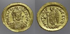 Byzantine Empire Anastasius I° 491-518 (D),Solidus ,rev. VICTORIA AUGGG / CONOB.RIC 308.AV 4,42 gr.GOLD