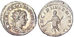 Roman coins Empire Herennius Etruscus (251) Antoninianus Rome Ø 22 mm RIC 147 c. 4.30 g. A.XF