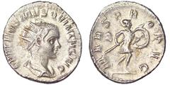 Roman coins Empire Hostilianus (250-251) Antoninianus Rome MARS.Ø 21 mm RIC 176a. 4.20 g. VF+