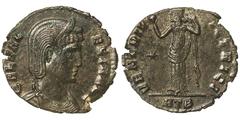 Roman coins Empire Galeria Valeria Augusta (308-311 AD) Follis 310-311 d.C. Ø 24,5 mm Coh. 2 (8). 4.00 g. R A.XF