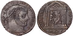 Roman coins Empire Maxentius (307-312) Follis Aquileia Ø 25,5 mm RIC VI 113. 5.39 g. VF/A.XF