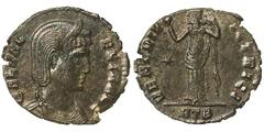 Roman coins Empire Galeria Valeria Augusta (308-311 AD) Follis 310-311 d.C. Ø 24,5 mm Coh. 2 (8). 4.00 g. R A.XF