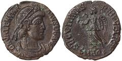 Roman coins Empire Valentinian I (364-375 AD) Æ Issue 367-375 AD Aquileia SMAQS, Ø 17 mm RIC IX12aXVI, Paolucci-Zub 646. 2.38 g. A.XF