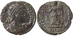 Roman coins Empire Valentinian I (364-375 AD) Æ Issue 367-375 AD Aquileia SMAQP, Ø 18 mm RIC IX 9aIII, Paolucci-Zub 643. 2.17 g. A.VF