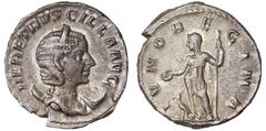 Roman coins Empire Herennia Etruscilla (249-251 AD) Antoninianus Rome Ø 21,5 mm Montenegro 3410. 4.65 g. XF