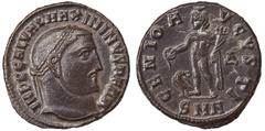 Roman coins Empire Maximinus Daia II (305-313 AD) Follis Rome Ø 21,5 mm Montenegro 5001. 5.05 g. NC XF