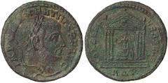 Roman coins Empire Maxentius (307-312 AD) Follis Aquileia Ø 25,5 mm Montenegro 5029. 7.38 g. VF