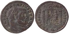 Roman coins Empire Maxentius (307-312 AD) Follis Aquileia Ø 26 mm Montenegro 5031. 6.60 g. VF-