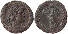 Roman coins Empire Valentinian I (364-375 AD) Æ Issue 367-375 AD Aquileia SMAQS, Ø 17 mm RIC IX12aXVI, Paolucci-Zub 646. 2.38 g. A.XF