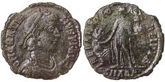 Roman coins Empire Gratianus (366-383 AD) Æ Issue 378-383 AD Aquileia SMAQP, Ø 23 mm RIC IX 30a, Paolucci-Zub 722. 3.49 g. R VF