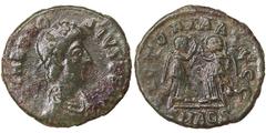 Roman coins Empire Theodosius I (379-395 AD) Æ Issue 383-388 AD Aquileia SMAQS, Ø 13,5 mm RIC IX 47b, Paolucci-Zub 794. 1.18 g. R A.VF
