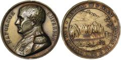 World coins France Napoleon I (1804-1814) Medal 1840 Paris Memorial in St. Helena. Ø 41 mm Br. 1990. 32.44 g. VF