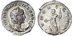 Roman coins Empire Herennia Etruscilla (249-251 AD) Antoninianus Rome Montenegro 3410. 4.65 g. SPL