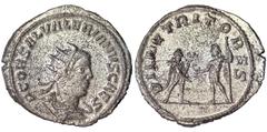 Roman coins Empire Saloninus, as Caesar, 258-260,Antoninianus Antioch RIC  35. 3.55 g. SPL+