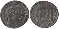 Roman coins Empire Maxentius (307-312 AD) Follis Aquileia Montenegro 5031. 6.60 g. BB-