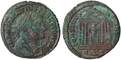 Roman coins Empire Maxentius (307-312 AD) Follis Aquileia RIC VI 125. 7.17 g. BB-