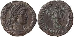 Roman coins Empire Valentinian I (364-375 AD) Æ Issue 367-375 AD Aquileia SMAQS. RIC IX12aXVI, Paolucci-Zub 646. 2.38 g. Q.SPL