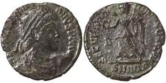 Roman coins Empire Valentinian I (364-375 AD) Æ Issue 367-375 AD Aquileia SMAQP. RIC IX 9aIII, Paolucci-Zub 643. 2.17 g. Q.BB