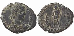 Roman coins Empire Theodosius I (379-395 AD) Æ Issue Aquileia Montenegro 5615. 5.74 g. R Q.BB